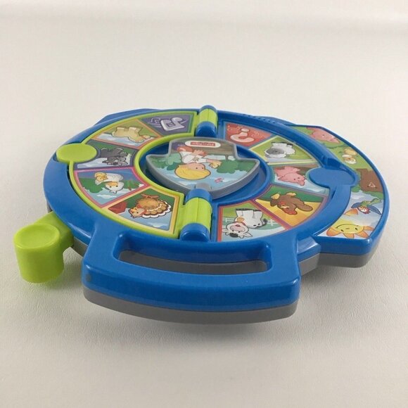Fisher Price World Of Animals See N Say Talking Toy 2015 Barnyard Sounds Learn - Picture 4 of 7